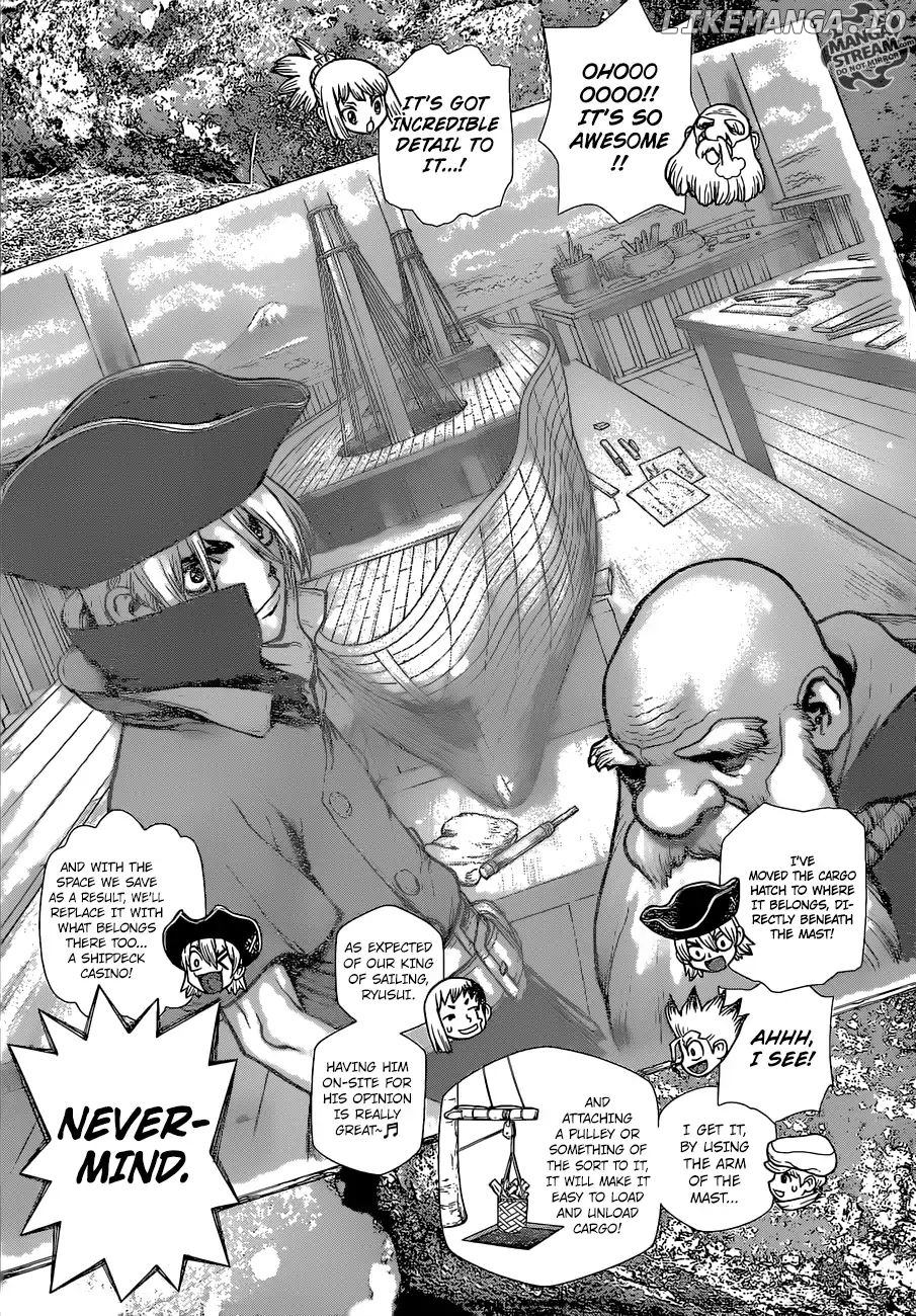 Dr.Stone Chapter 99 image 03